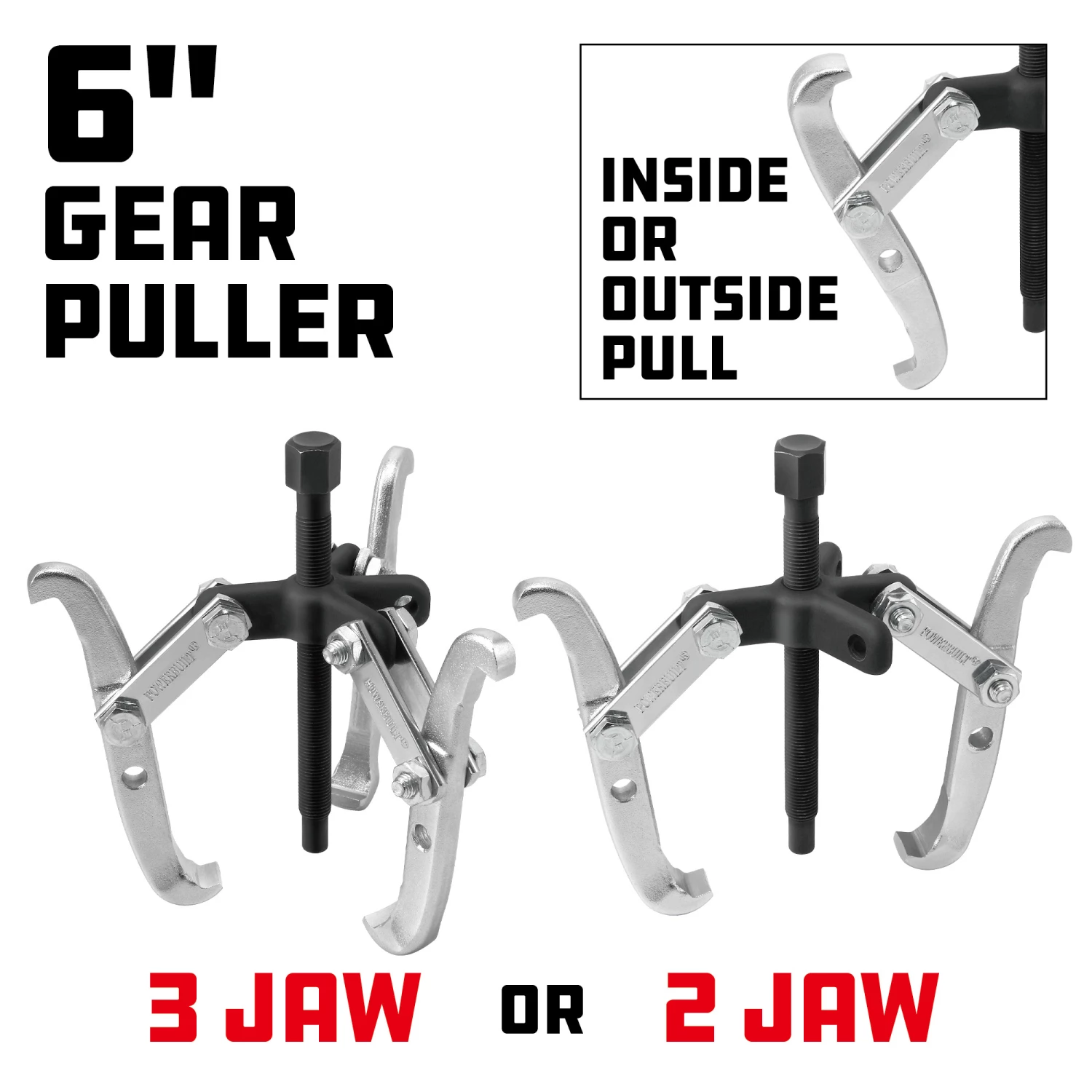 Best reviews of ๐ฅฐ Powerbuilt 6 Inch Gear Puller - 648909 ๐ - Image 2