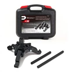 Discount 🧨 Powerbuilt Harmonic Damper Pulley Puller Kit - 648949 🎉