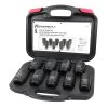 Budget 🎁 Powerbuilt 9 Piece Deluxe Axle Nut Socket Set - 648991 😀
