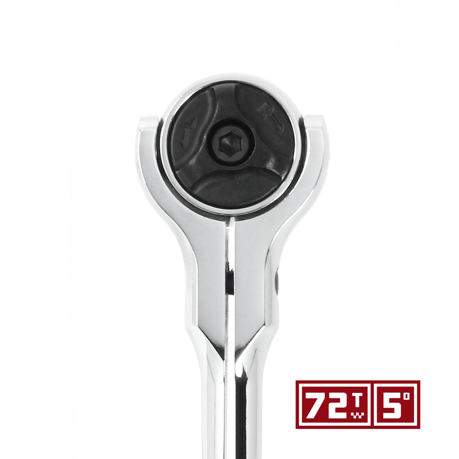 Hot Sale ⭐ Powerbuilt 3/8 Inch Drive Compact Swivel Head Ratchet - 649941 🌟 - Image 3