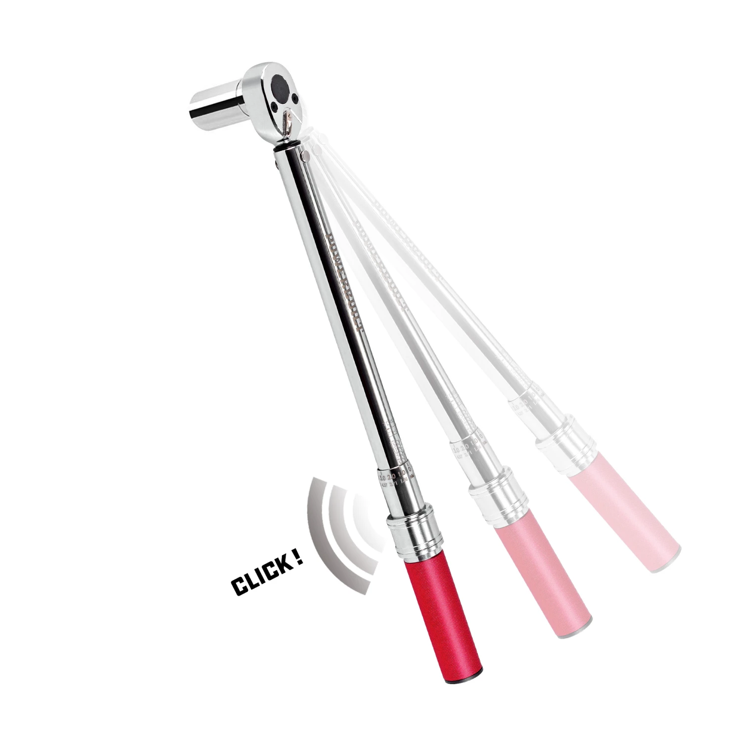 Brand new 👍 Powerbuilt 1/2" Dr. Micrometer Torque 🔧 Wrench - 649974 ❤️ - Image 2