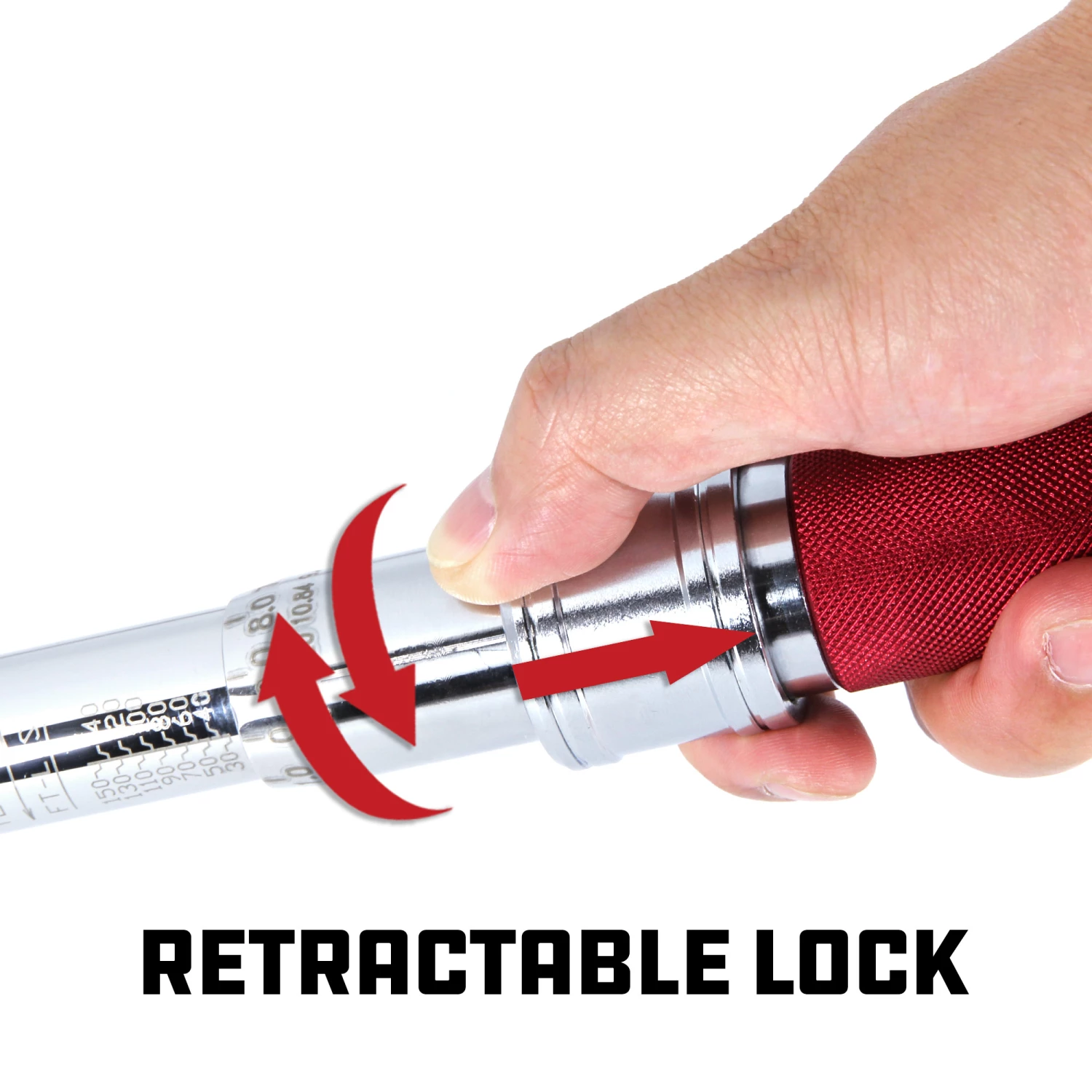 Brand new 👍 Powerbuilt 1/2" Dr. Micrometer Torque 🔧 Wrench - 649974 ❤️ - Image 4