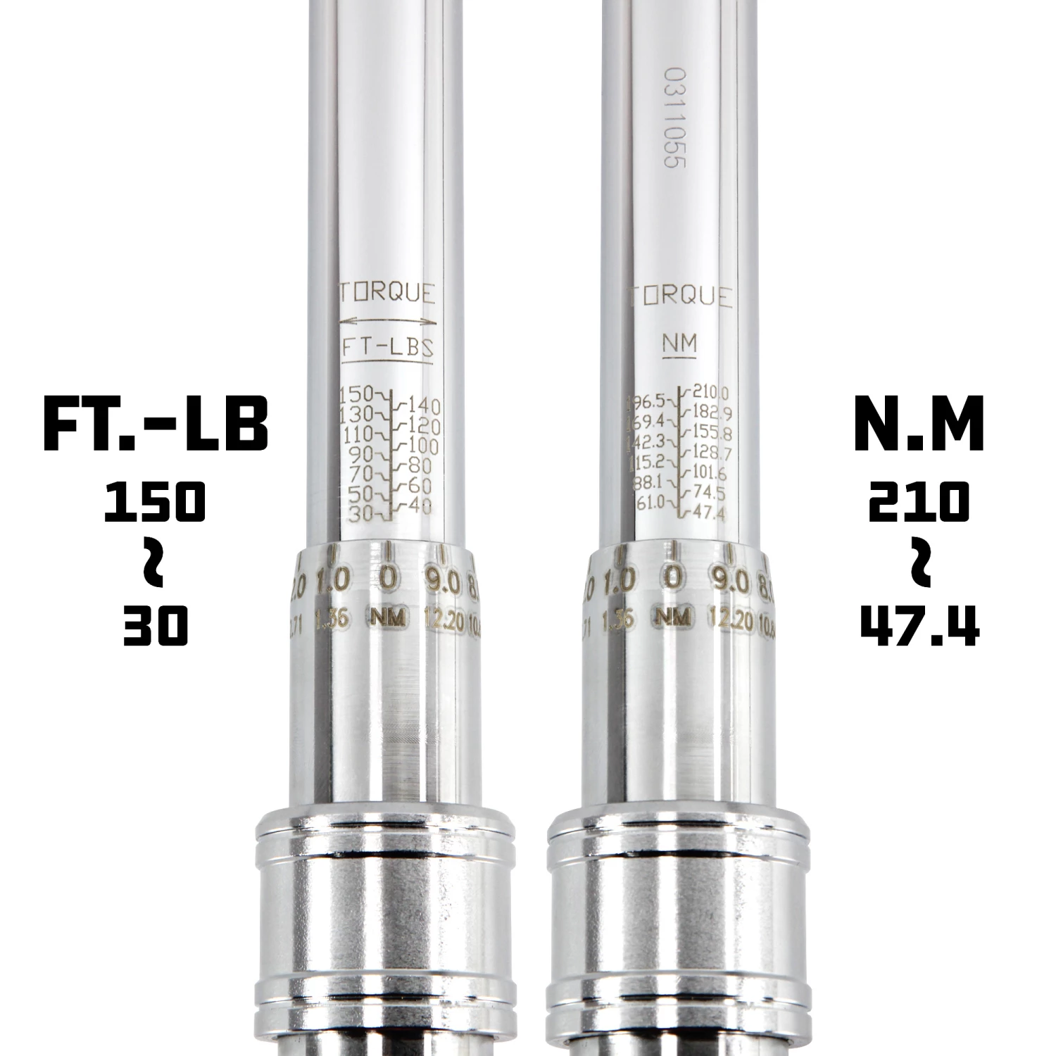 Brand new 👍 Powerbuilt 1/2" Dr. Micrometer Torque 🔧 Wrench - 649974 ❤️ - Image 7