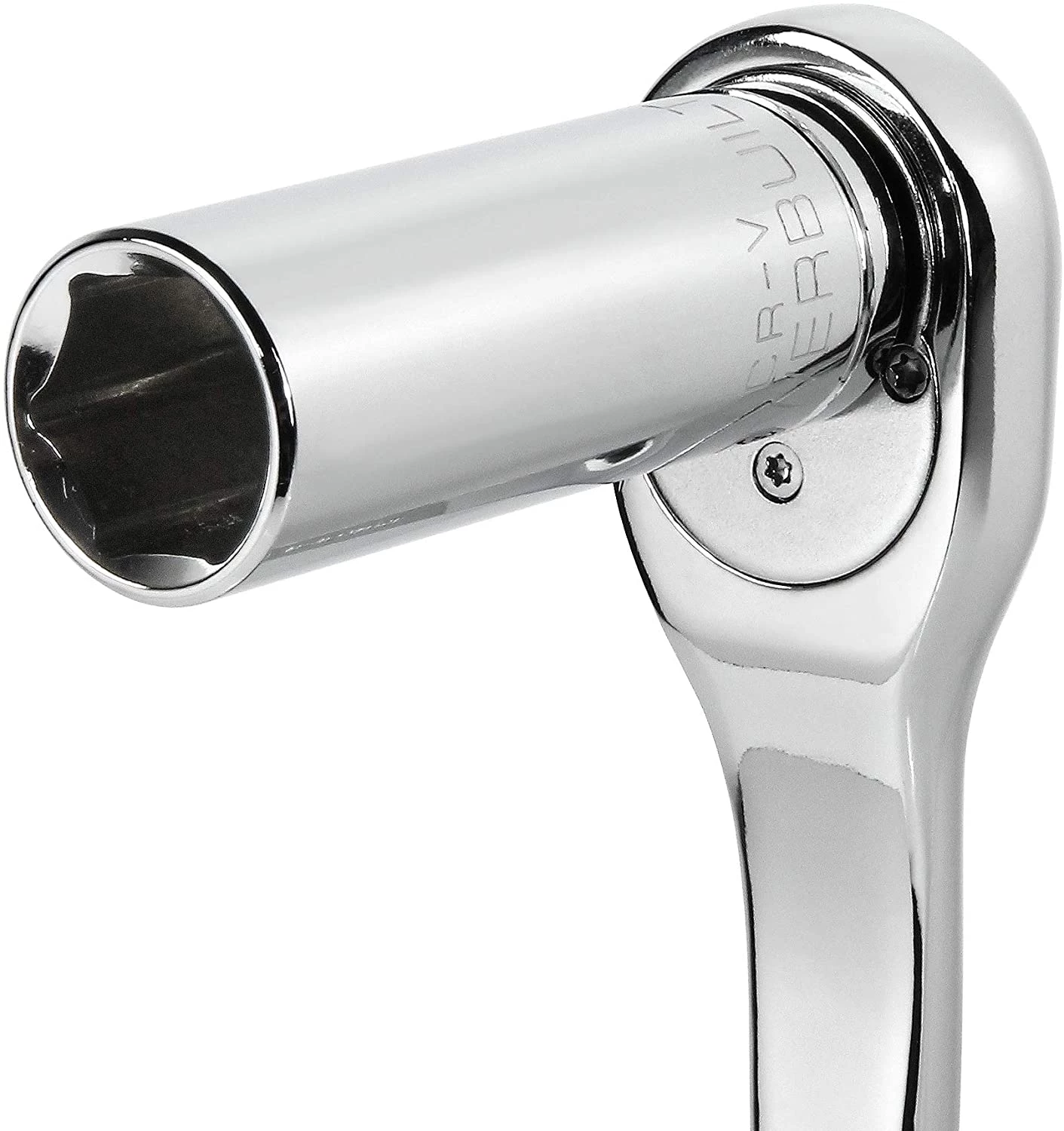 Outlet ❤️ Powerbuilt 1/2 Inch Drive x 15 MM 6 Point Deep Socket - 642209 😉 - Image 2