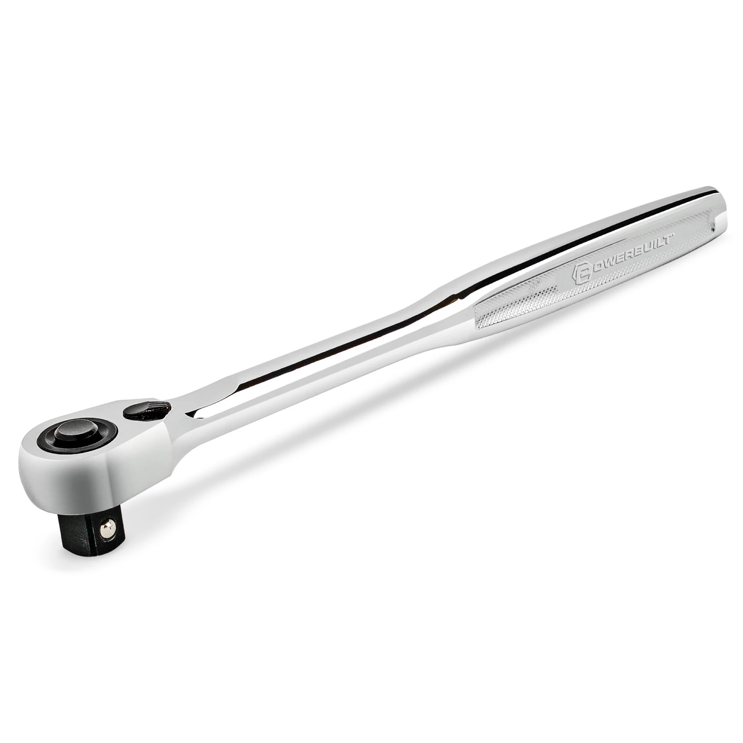Wholesale 🔔 Powerbuilt 1/4 Inch Drive 72 Tooth Pro Tech Ratchet with Contour Handle - 649968 ✔️