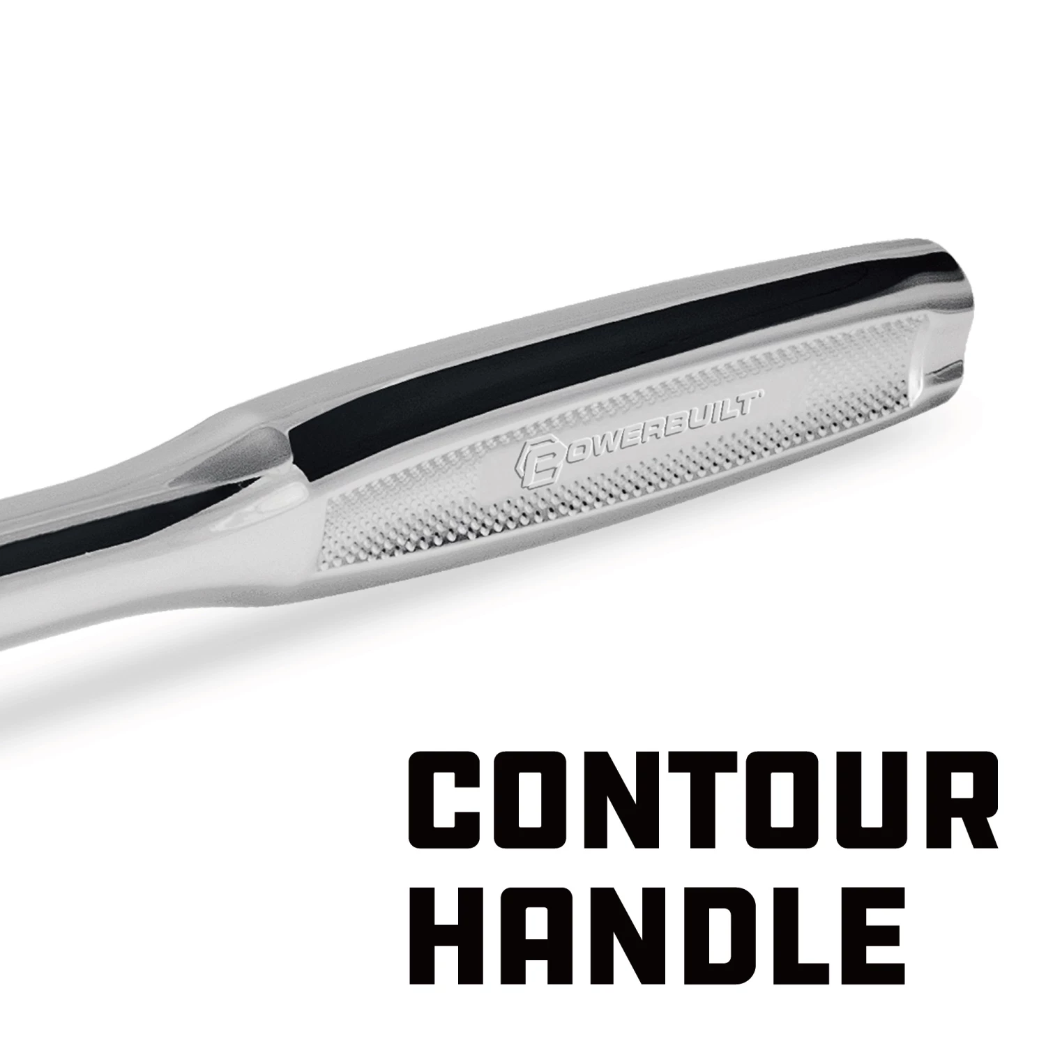 Wholesale 🔔 Powerbuilt 1/4 Inch Drive 72 Tooth Pro Tech Ratchet with Contour Handle - 649968 ✔️ - Image 6