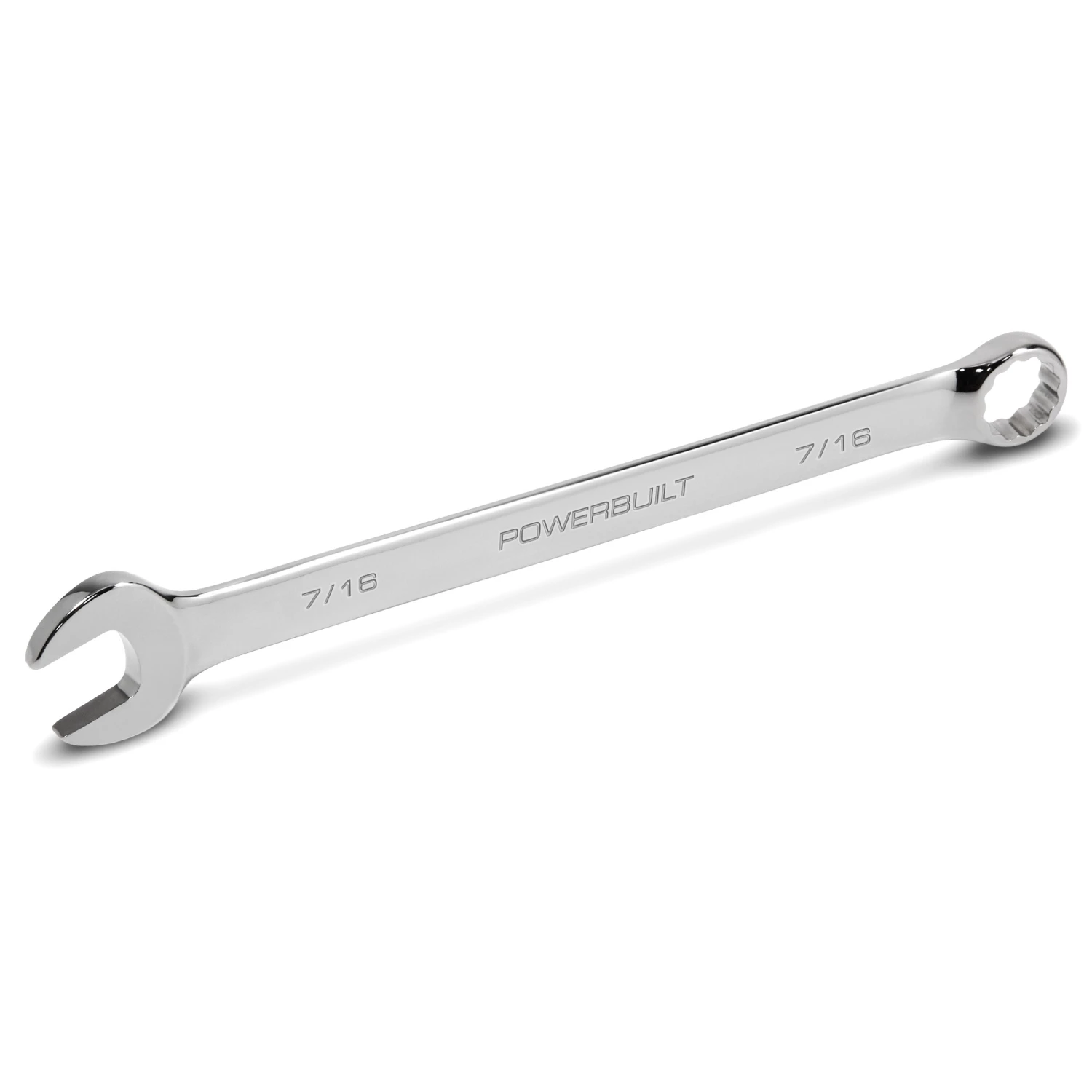Top 10 💯 Powerbuilt 7/16 Inch Fully Polished Long Pattern SAE Combination 🔧 Wrench - 640440 🌟
