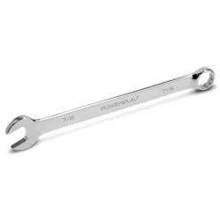 Best Pirce ๐ฅ Powerbuilt 7/8 Inch Fully Polished Long Pattern SAE Combination ๐ง Wrench - 640446 โค๏ธ