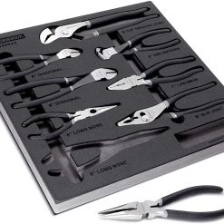 Budget ✨ Powerbuilt Alltrade 949023 9Pc Pliers Set 😍