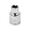 Cheap 🎉 Powerbuilt 3/8 in. Drive x 8mm 6 Point Metric Socket - 940023 👏
