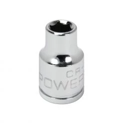 Cheap 🎉 Powerbuilt 3/8 in. Drive x 8mm 6 Point Metric Socket - 940023 👏