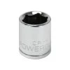 Discount 🎁 Powerbuilt 3/8 in. Drive x 17mm 6 Point Metric Socket - 940032 ❤️