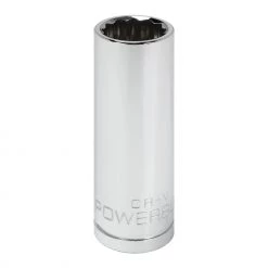 Best reviews of 🎉 Powerbuilt 3/8 in. Drive x 5/8 in. 12 Point SAE Deep Socket - 940048 ⭐