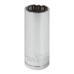Top 10 ๐ Powerbuilt 3/8 in. Drive x 3/4 in. 12 Point SAE Deep Socket - 940050 โ