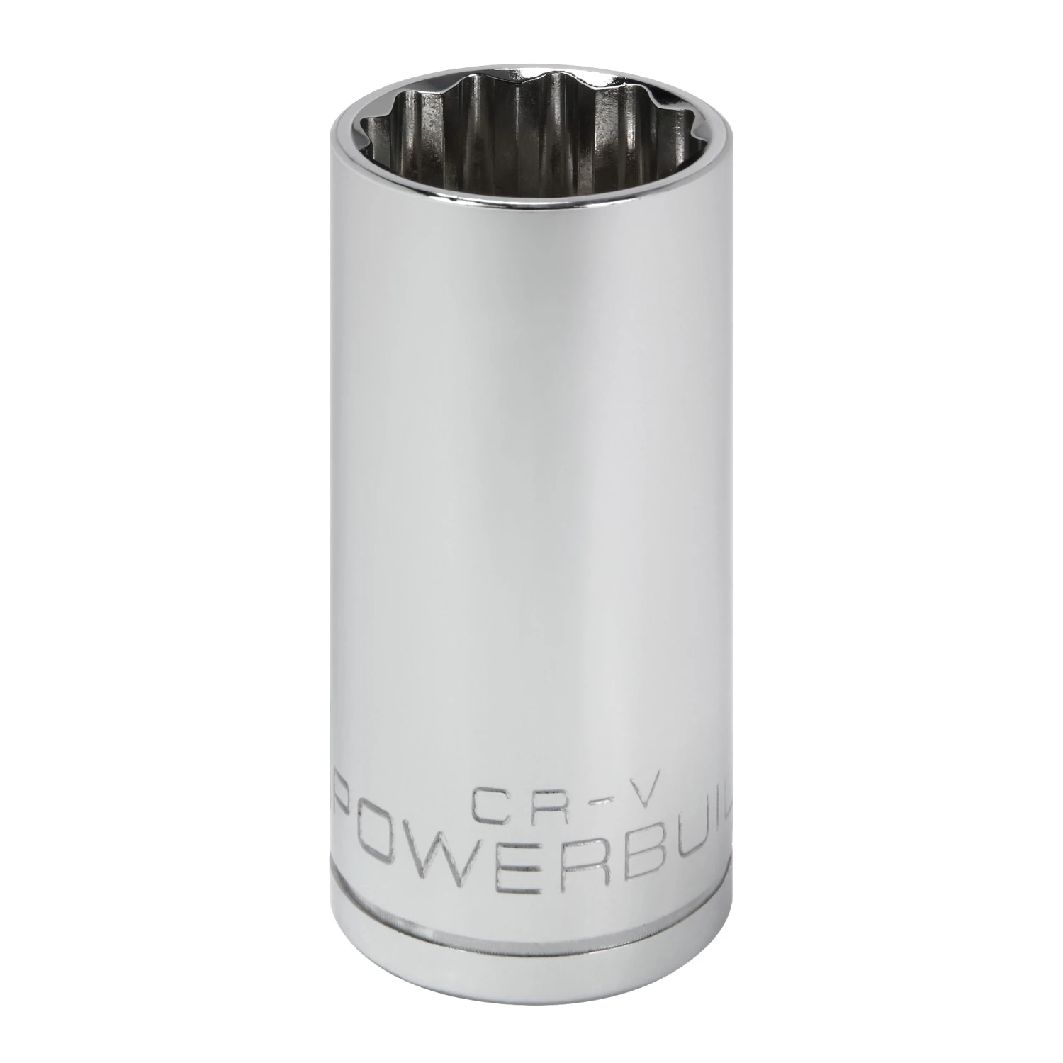 Brand new 👍 Powerbuilt 3/8 in. Drive x 7/8 in. 12 Point Metric Deep Well Socket - 940052 😉