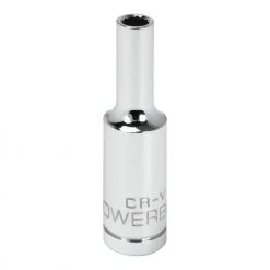 Brand new 💯 Powerbuilt 3/8 in. Drive x 6mm 12 Point Metric Deep Socket - 940056 🧨