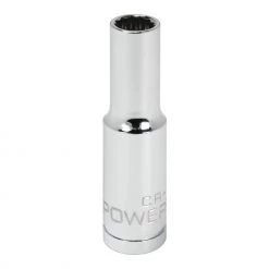 Best deal 🔔 Powerbuilt 3/8 in. Drive x 9mm 12 Point Metric Deep Socket - 940059 👍