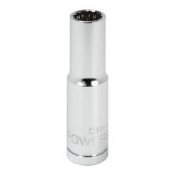 Cheap 🔥 Powerbuilt 3/8 in. Drive x 10mm 12 Point Metric Deep Socket - 940060 ✔️