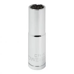 Outlet โ Powerbuilt 3/8 in. Drive x 11mm 12 Point Metric Deep Socket - 940061 โจ
