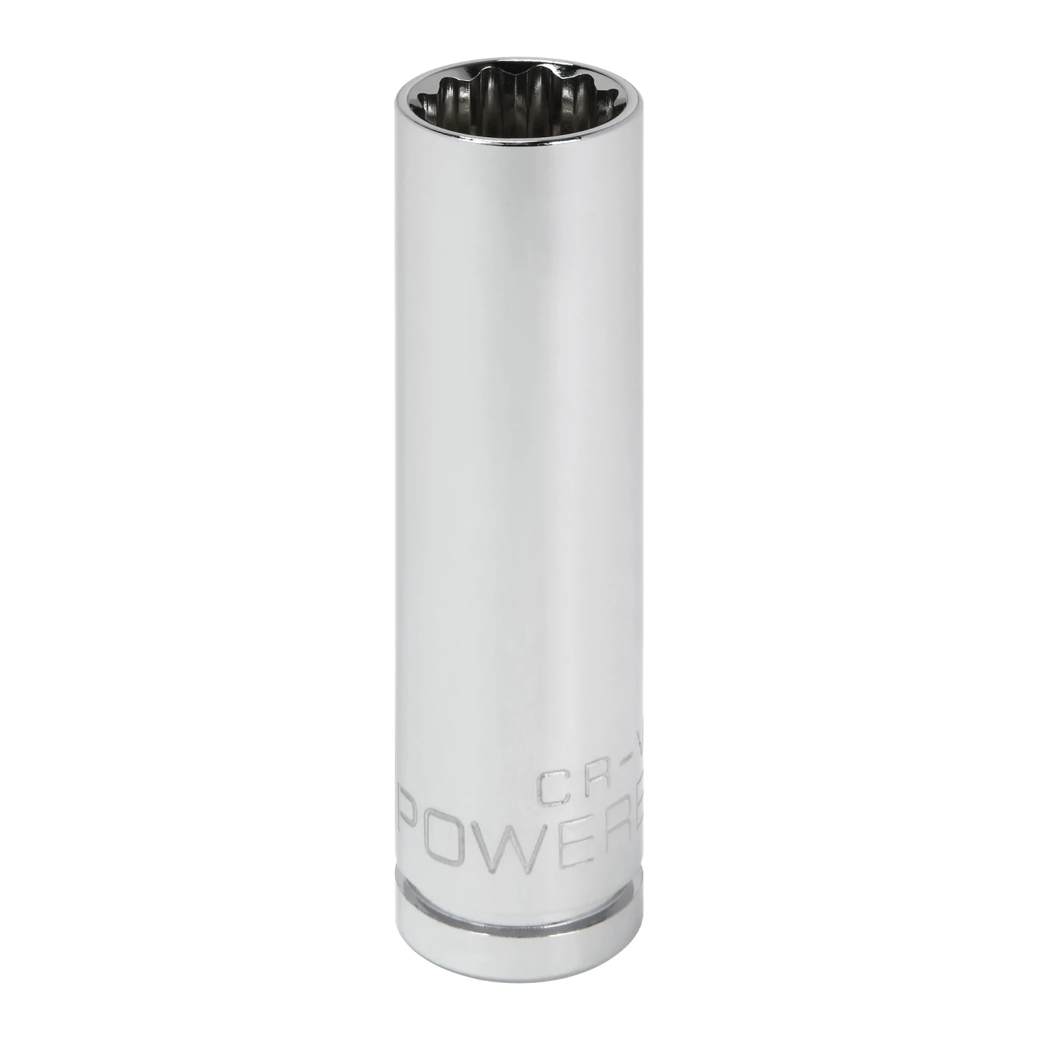 Flash Sale 🤩 Powerbuilt 3/8 in. Drive x 12mm 12 Point Metric Deep Socket - 940062 🤩