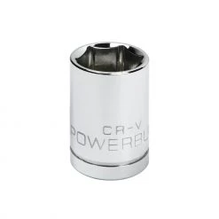 Deals 🤩 Powerbuilt 1/2 in. Drive x 3/4 in. 6 Point Socket - 940079 ⭐