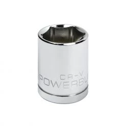 Discount ✔️ Powerbuilt 1/2 in. Drive x 7/8 in. 6 Point Socket - 940081 😍