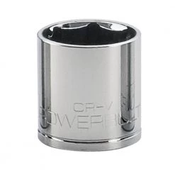 Best reviews of ❤️ Powerbuilt 1/2" Drive 6 Pt. SAE Socket 1 3/16" - 940085 🧨