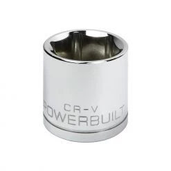 Budget 🎁 Powerbuilt 1/2 in. Drive x 1-1/4 in. 6 Point Socket - 940086 😉