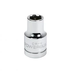 Best Sale 💯 Powerbuilt 1/2 in. Drive x 10mm 6 Point Socket - 940087 ⌛