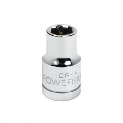 Flash Sale 😉 Powerbuilt 1/2 in. Drive x 11mm 6 Point Socket - 940088 👍