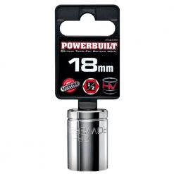 Best reviews of 🤩 Powerbuilt 1/2" Dr. 18Mm 6Pt Socket - 940095 🛒