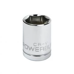 Best Sale ⌛ Powerbuilt 1/2 Inch Drive x 21MM Socket 6 Point - 940098 👏