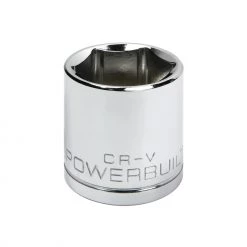 Deals 😉 Powerbuilt 1/2 in. Drive x 30mm 6 Point Socket - 940106 😀
