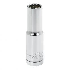 Cheapest 🌟 Powerbuilt 1/2 in. Drive x 1-1/2 in. 12 Point Socket - 940130 🔥