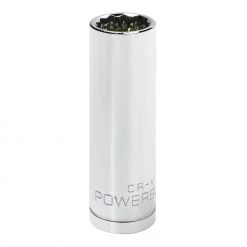 Buy 😉 Powerbuilt 1/2 in. Drive x 11/16 in. 12 Point Deep Socket - 940133 😉