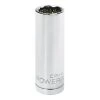 Outlet 😍 Powerbuilt 1/2 in. Drive x 3/4 in. 12 Point Deep Well Socket - 940134 ⭐