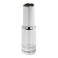 New 🤩 Powerbuilt 1/2" Drive x 12mm 12 Point Deep Socket - 940153 🌟