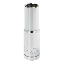 Discount ✨ Powerbuilt 1/2 in. Drive x 14mm 12 Point Deep Socket - 940155 🛒