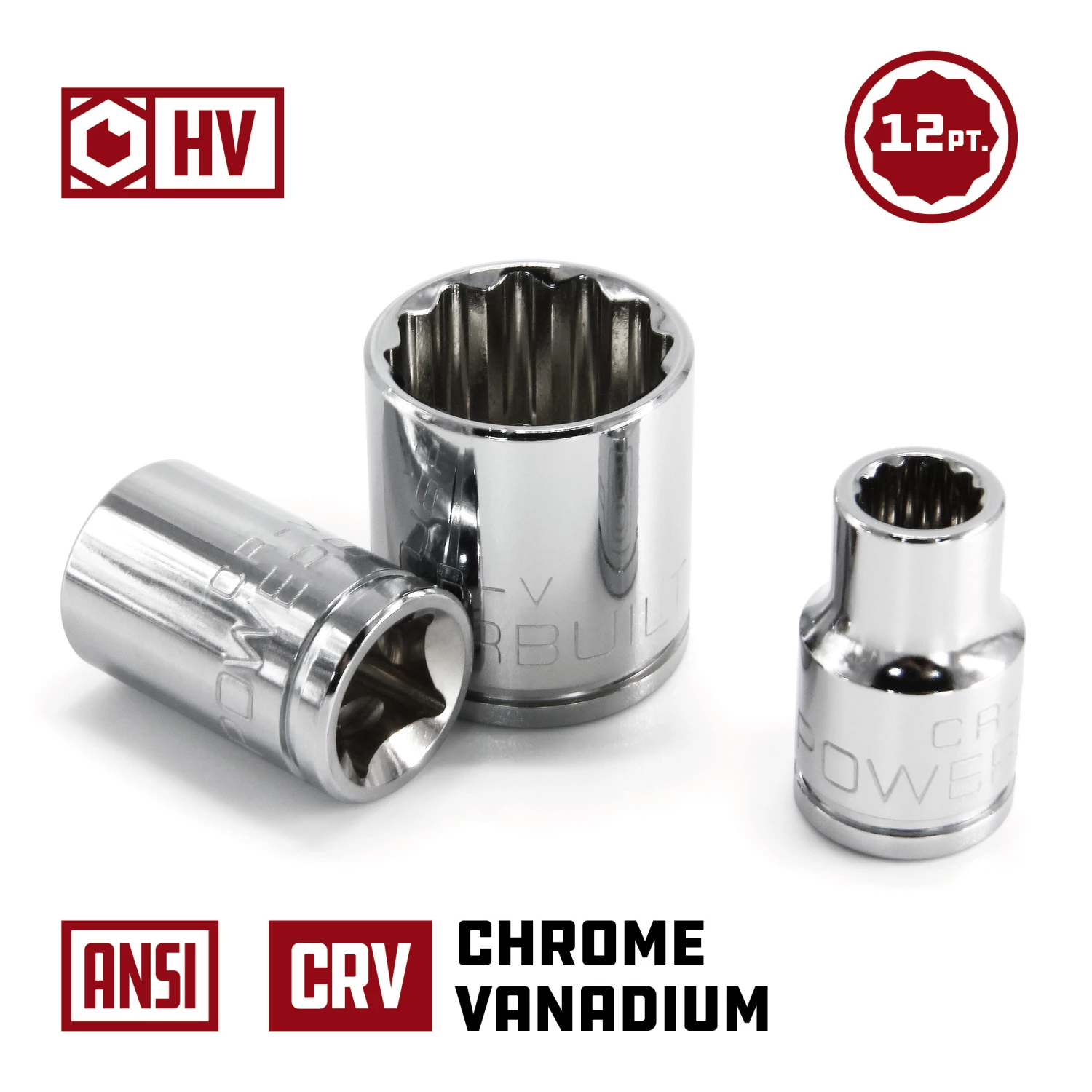 Outlet โญ Powerbuilt 10 Pc. 3/8 in. Drive Metri Socket Set, Socket Rail - 940177 ๐คฉ - Image 3