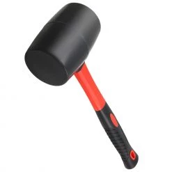Cheap โญ Powerbuilt 32 Ounce Rubber Mallet - 940195 โจ
