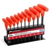 Budget 🔥 Powerbuilt 10 Piece SAE T-Handle Hex Key 🔧 Wrench Set - 940201 💯