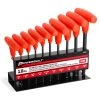 Budget 😀 Powerbuilt 10 Piece Metric T-Handle Hex Key 🔧 Wrench Set - 940202 🤩