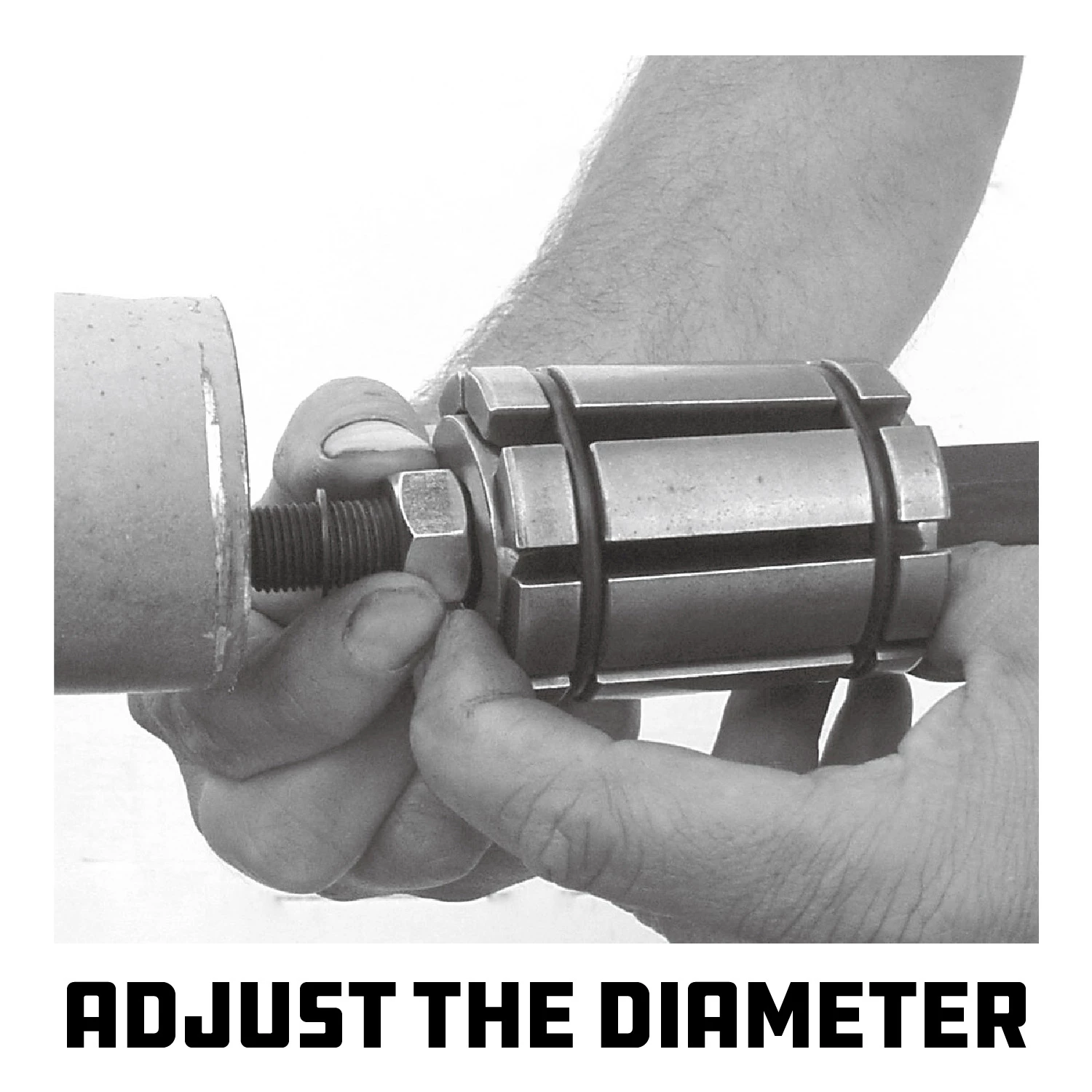 Flash Sale 🔥 Powerbuilt Medium Exhaust Pipe Expander Range: 1-1/2" To 2-7/16" - 940378 🌟 - Image 2