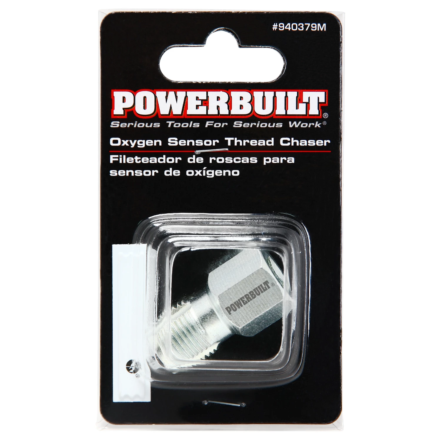 Brand new 🌟 Powerbuilt Oxygen Sensor Thread Chaser - 940379 😉 - Image 4