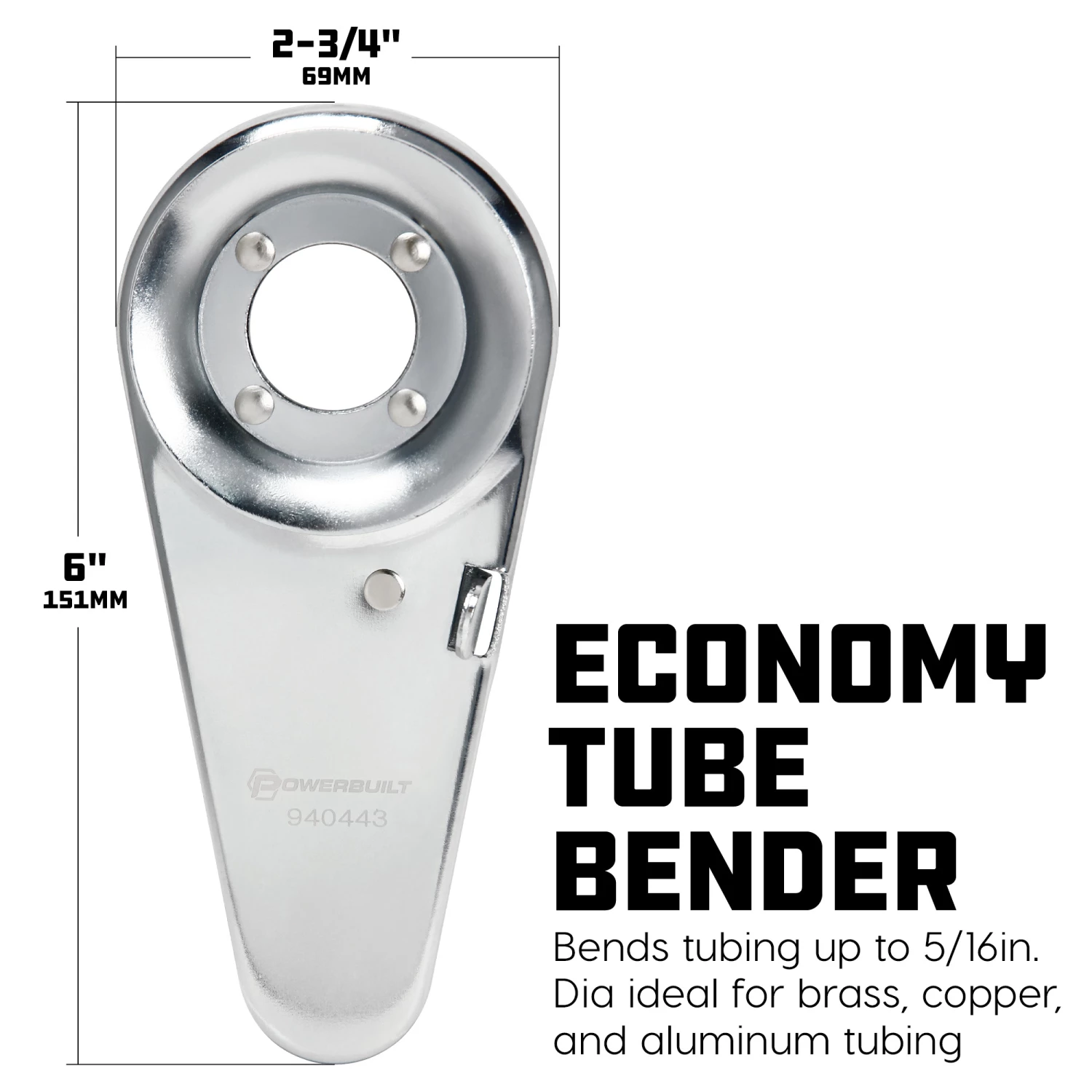 Top 10 ✨ Powerbuilt Economy Tube Bender - 940443 😍 - Image 2
