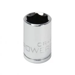 Top 10 🌟 Powerbuilt 3/8 in. Drive x 1/2 in. 6 Point SAE Socket - 940527 ✨
