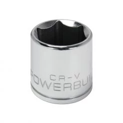 Promo 👍 Powerbuilt 3/8 in. Drive x 7/8 in. 6 Point SAE Socket - 940533 🔥