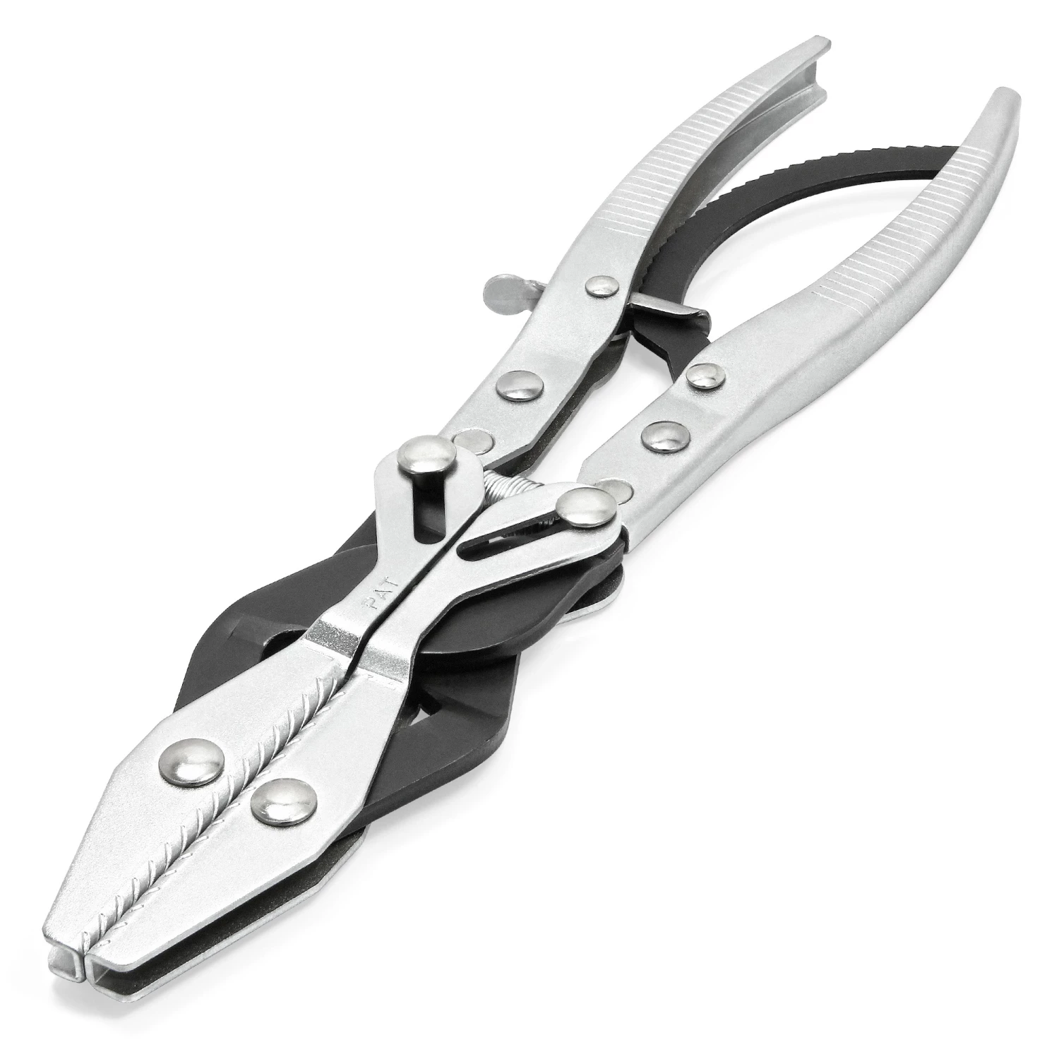 Coupon 🤩 Powerbuilt 12 in. Metal Hose Pinch Off Pliers - 940545 😍