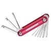 Budget 😀 Powerbuilt 9 Piece Ball End Type SAE Folding Hex Key Set - 940953 🧨