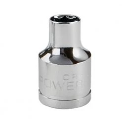 Best Pirce 😉 Powerbuilt 1/2" Drive 6 Pt. Metric Socket 9mm - 941034 ⌛